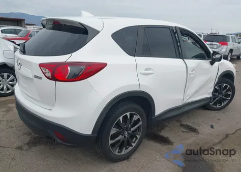 2016 Mazda Cx-5 Grand Touring z USA, uszkodzony, nr VIN JM3KE4DY2G0798097